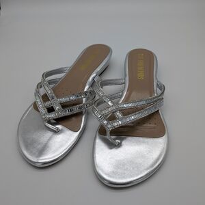 Silver Women's Sandals